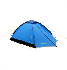 Намет кемпінговий двомісний NILS CAMP NC6033 NIGHTFALL, сіро-блакитний
