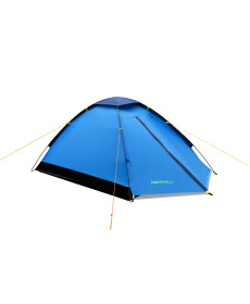Намет кемпінговий двомісний NILS CAMP NC6033 NIGHTFALL, сіро-блакитний