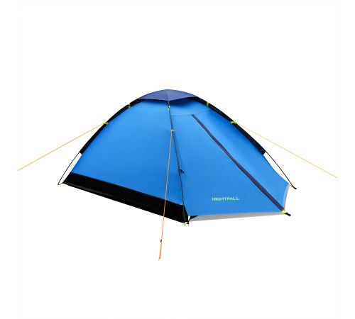 Намет кемпінговий двомісний NILS CAMP NC6033 NIGHTFALL, сіро-блакитний