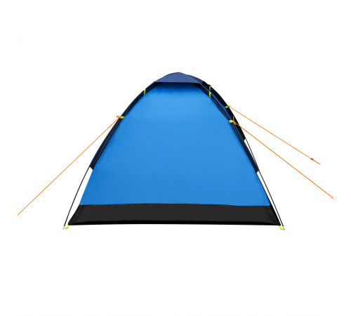 Намет кемпінговий двомісний NILS CAMP NC6033 NIGHTFALL, сіро-блакитний