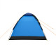 Намет кемпінговий двомісний NILS CAMP NC6033 NIGHTFALL, сіро-блакитний