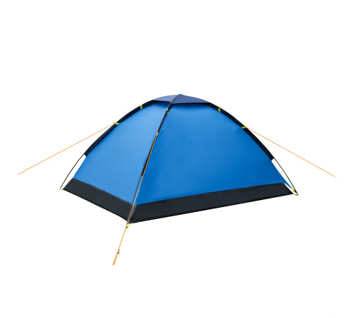 Намет кемпінговий двомісний NILS CAMP NC6033 NIGHTFALL, сіро-блакитний