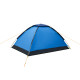 Намет кемпінговий двомісний NILS CAMP NC6033 NIGHTFALL, сіро-блакитний