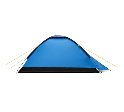Намет кемпінговий двомісний NILS CAMP NC6033 NIGHTFALL, сіро-блакитний