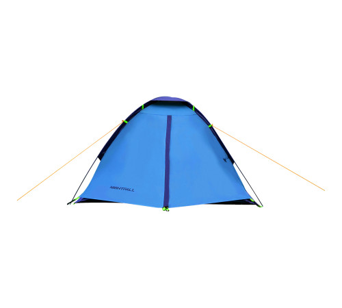 Намет кемпінговий двомісний NILS CAMP NC6033 NIGHTFALL, сіро-блакитний