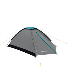 Намет кемпінговий двомісний NILS CAMP NC6033 NIGHTFALL, сіро-блакитний