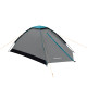 Намет кемпінговий двомісний NILS CAMP NC6033 NIGHTFALL, сіро-блакитний