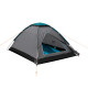 Намет кемпінговий двомісний NILS CAMP NC6033 NIGHTFALL, сіро-блакитний