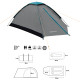 Намет кемпінговий двомісний NILS CAMP NC6033 NIGHTFALL, сіро-блакитний