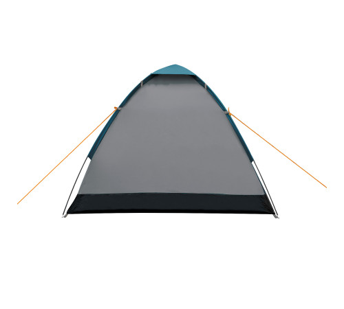 Намет кемпінговий двомісний NILS CAMP NC6033 NIGHTFALL, сіро-блакитний