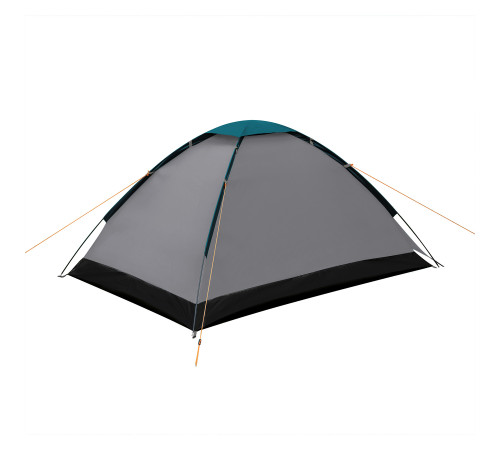 Намет кемпінговий двомісний NILS CAMP NC6033 NIGHTFALL, сіро-блакитний