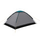 Намет кемпінговий двомісний NILS CAMP NC6033 NIGHTFALL, сіро-блакитний