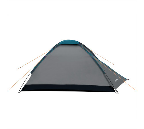 Намет кемпінговий двомісний NILS CAMP NC6033 NIGHTFALL, сіро-блакитний