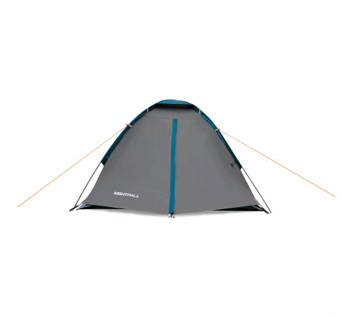 Намет кемпінговий двомісний NILS CAMP NC6033 NIGHTFALL, сіро-блакитний