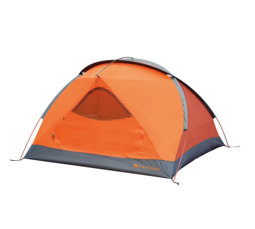 Намет тримісний Ferrino Svalbard 3.0, 320 х 210 х 120 см, оранжевий