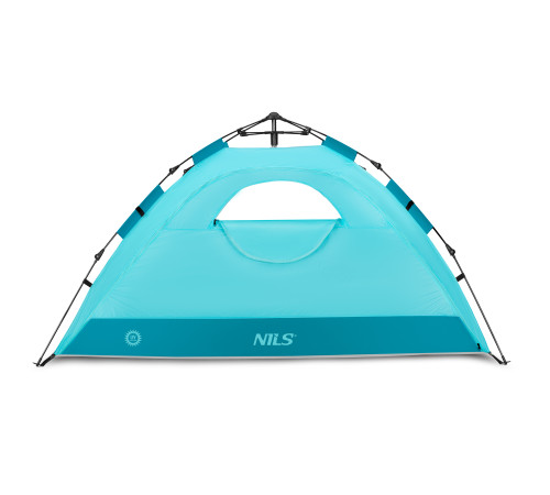 Намет пляжний саморозкладний NILS CAMP NC4802, блакитний