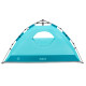 Намет пляжний саморозкладний NILS CAMP NC4802, блакитний