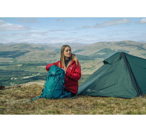 Намет одномісний Highlander Blackthorn 1+ Gen2, 280 x 180 x 88 см, темно-зелений