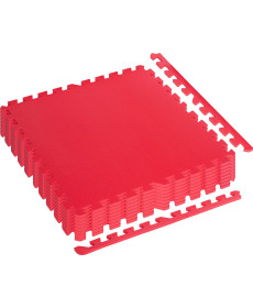 Килимок Movit RED PUZZLE 60 x 60 x 1,2 см - червоний