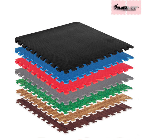 Килимок Movit RED PUZZLE 60 x 60 x 1,2 см - червоний Килимок Movit RED PUZZLE 60 x 60 x 1,2 см - червоний