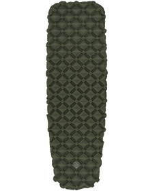 Килимок надувний Highlander Nap-Pak Inflatable Sleeping Mat AIR071 190x55 см, оливковий