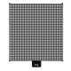Килимок для пікніка NILS CAMP NC2311 200 x 200 см, чорно-білий