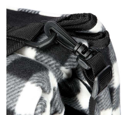 Килимок для пікніка NILS CAMP NC2311 200 x 200 см, чорно-білий