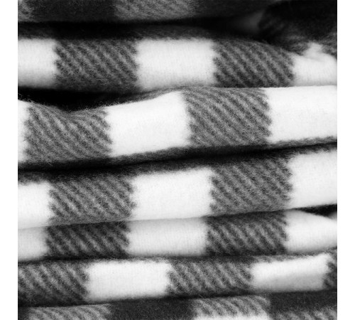 Килимок для пікніка NILS CAMP NC2311 200 x 200 см, чорно-білий