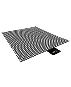 Килимок для пікніка NILS CAMP NC2311 200 x 200 см, чорно-білий