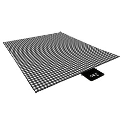 Килимок для пікніка NILS CAMP NC2311 200 x 200 см, чорно-білий