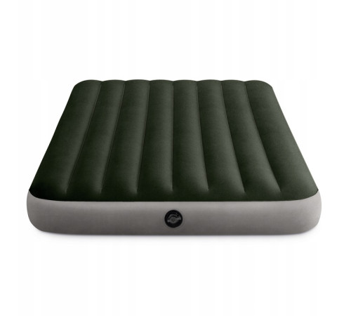 Надувний матрац INTEX 664108 з насосом 191 х 137 х 25 см, зелений