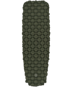 Килимок надувний Highlander Nap-Pak Inflatable Sleeping Mat XL 5 cm Olive (AIR073-OG)