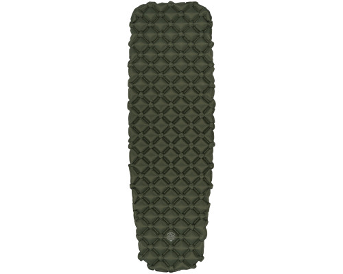 Килимок надувний Highlander Nap-Pak Inflatable Sleeping Mat XL 5 cm Olive (AIR073-OG)