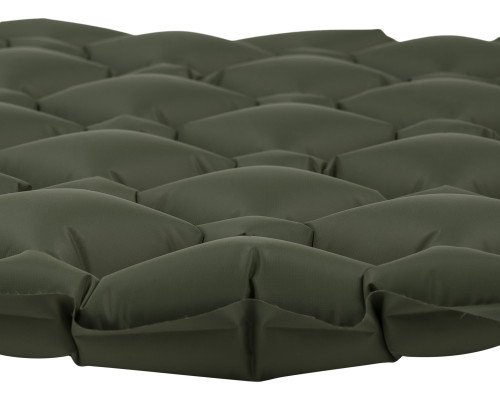 Килимок надувний Highlander Nap-Pak Inflatable Sleeping Mat XL 5 cm Olive (AIR073-OG)