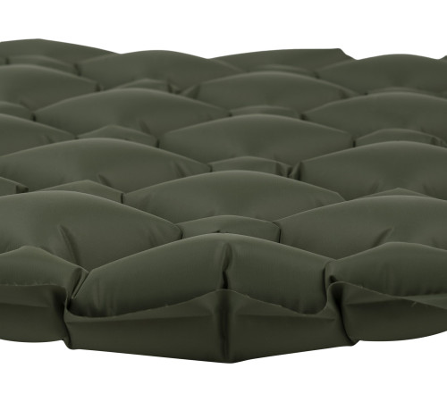 Килимок надувний Highlander Nap-Pak Inflatable Sleeping Mat XL 5 cm Olive (AIR073-OG)