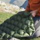 Килимок надувний Highlander Nap-Pak Inflatable Sleeping Mat XL 5 cm Olive (AIR073-OG)