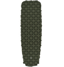 Килимок надувний Highlander Nap-Pak Inflatable Sleeping Mat XL AIR073-OG 195x60 см, оливковий