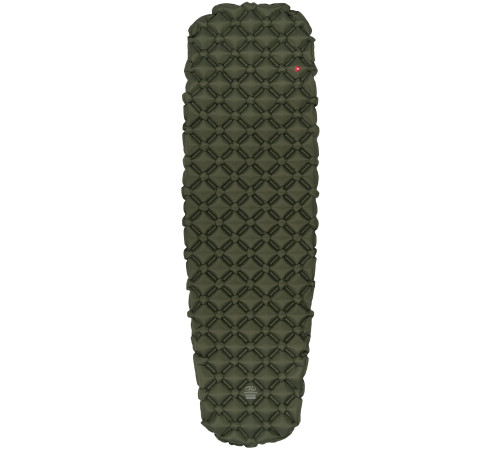 Килимок надувний Highlander Nap-Pak Inflatable Sleeping Mat PrimaLoft 5 cm Olive (AIR072-OG)