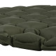 Килимок надувний Highlander Nap-Pak Inflatable Sleeping Mat PrimaLoft 5 cm Olive (AIR072-OG)