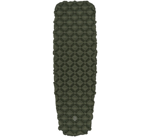 Килимок надувний Highlander Nap-Pak Inflatable Sleeping Mat PrimaLoft AIR072-OG 190x55 см, оливковий Килимок надувний Highlander Nap-Pak Inflatable Sleeping Mat PrimaLoft AIR072-OG 190x55 см, оливковий