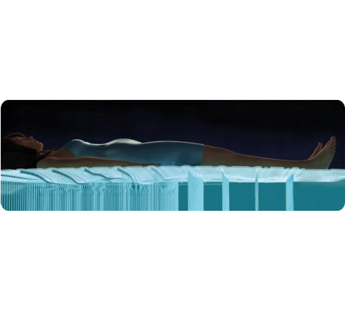 Надувний матрац INTEX 64141 з насосом 191 х 99 х 25 см, чорний