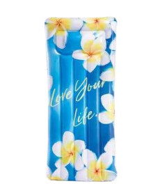 Надувний матрац Intex 58772-flowers