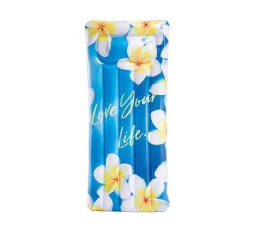 Надувний матрац Intex 58772-flowers Надувний матрац Intex 58772-flowers