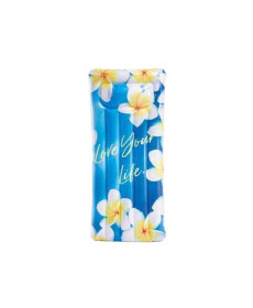 Матрац надувний для плавання Intex 58772-flowers 178 х 84 см