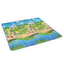 Килимок для пікніка NC8007 PVC EPE ALU NILS CAMP 180x180 см