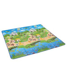 Килимок для пікніка NC8007 PVC EPE ALU NILS CAMP 180x180 см