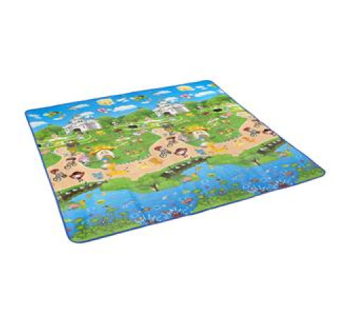 Килимок для пікніка NC8007 PVC EPE ALU NILS CAMP 180x180 см Килимок для пікніка NC8007 PVC EPE ALU NILS CAMP 180x180 см
