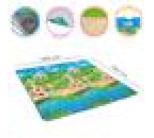 Килимок для пікніка NC8007 PVC EPE ALU NILS CAMP 180x180 см Килимок для пікніка NC8007 PVC EPE ALU NILS CAMP 180x180 см