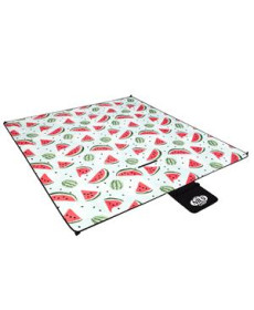 Килимок для пікніка NC2312 PE + ALU NILS CAMP 220x200 см - різнокольоровий