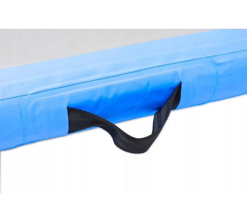 Мат гімнастичний надувний SPARTAN AirTrack 300 x 100 х 10 см, сіро-блакитний Мат гімнастичний надувний SPARTAN AirTrack 300 x 100 х 10 см, сіро-блакитний